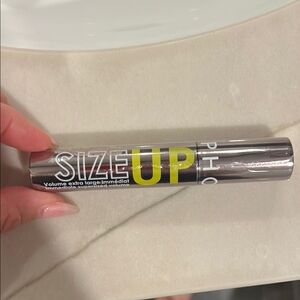 Sephora Mascara Sizeup Black NWT mini 5ml
